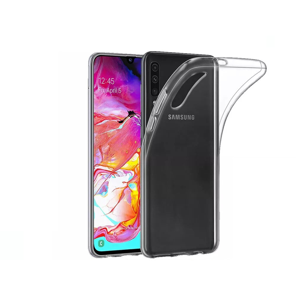 Case For Samsung Galaxy A40 A20E A50 A03S A30 A20 A70 Silicone Shockproof Cover