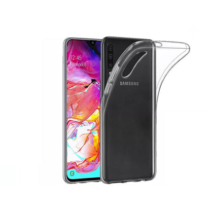 Case For Samsung Galaxy A40 A20E A50 A03S A30 A20 A70 Silicone Shockproof Cover