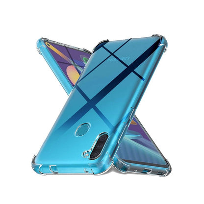 Case For Samsung Galaxy A40 A20E A50 A03S A30 A20 A70 Silicone Shockproof Cover