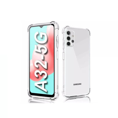 Case For Samsung Galaxy A40 A20E A50 A03S A30 A20 A70 Silicone Shockproof Cover
