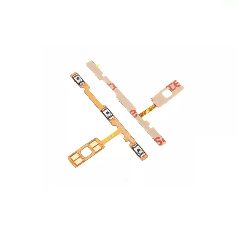 For Oppo A15 Replacement Power Volume Buttons Flex Cable