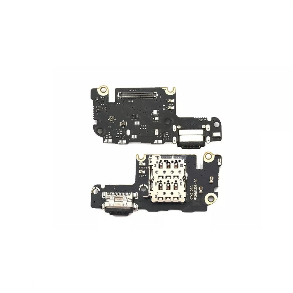 For Xiaomi Mi 10T USB Charging Port Microphone Board Dock Flex Replacement