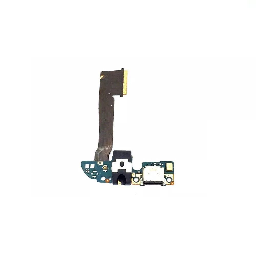 For HTC One M8 Micro USB Charging Unit Dock Port Mic & Headphone Jack Flex Cable