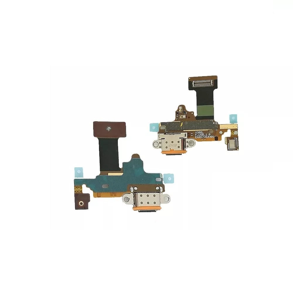 For LG V30 CHARGING CONNECTOR PORT FLEX CABLE BOARD Replacement