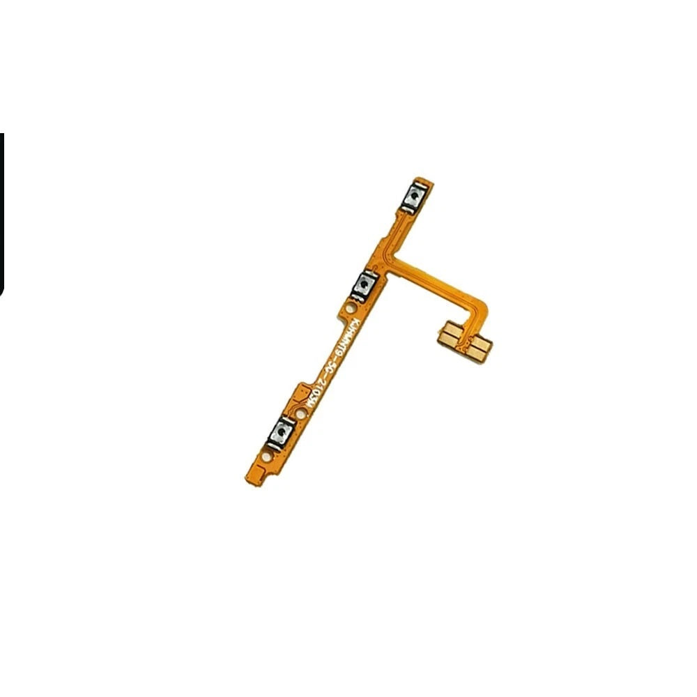 For Xiaomi Redmi Note 9 5G ON OFF Power Volume Button flex Cable Replacement