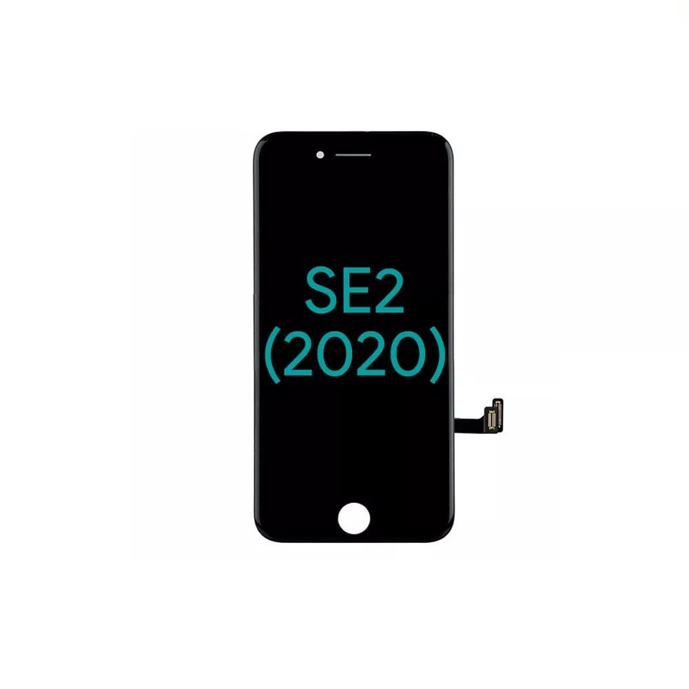 For iPhone SE2 Black LCD Touch Screen Digitizer Display Replacement 2020