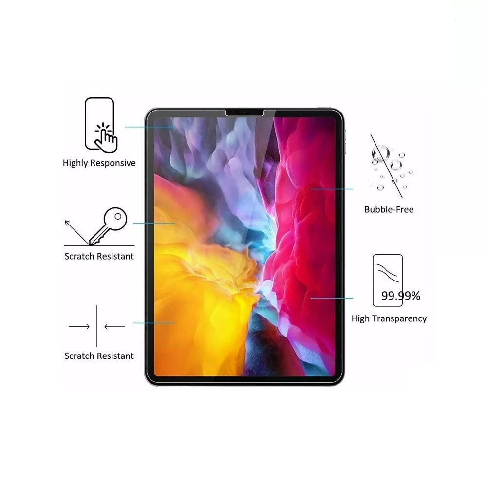 For Apple iPad Pro 11 (2020) Tempered Glass Screen Protector
