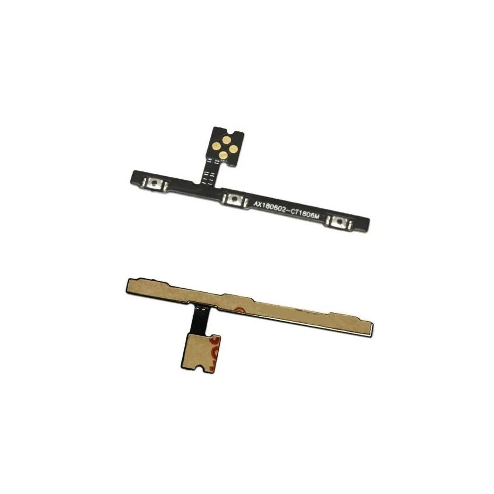 For Xiaomi Mi 8 2018 On Off Power Volume Side Button Flex Cable Connector