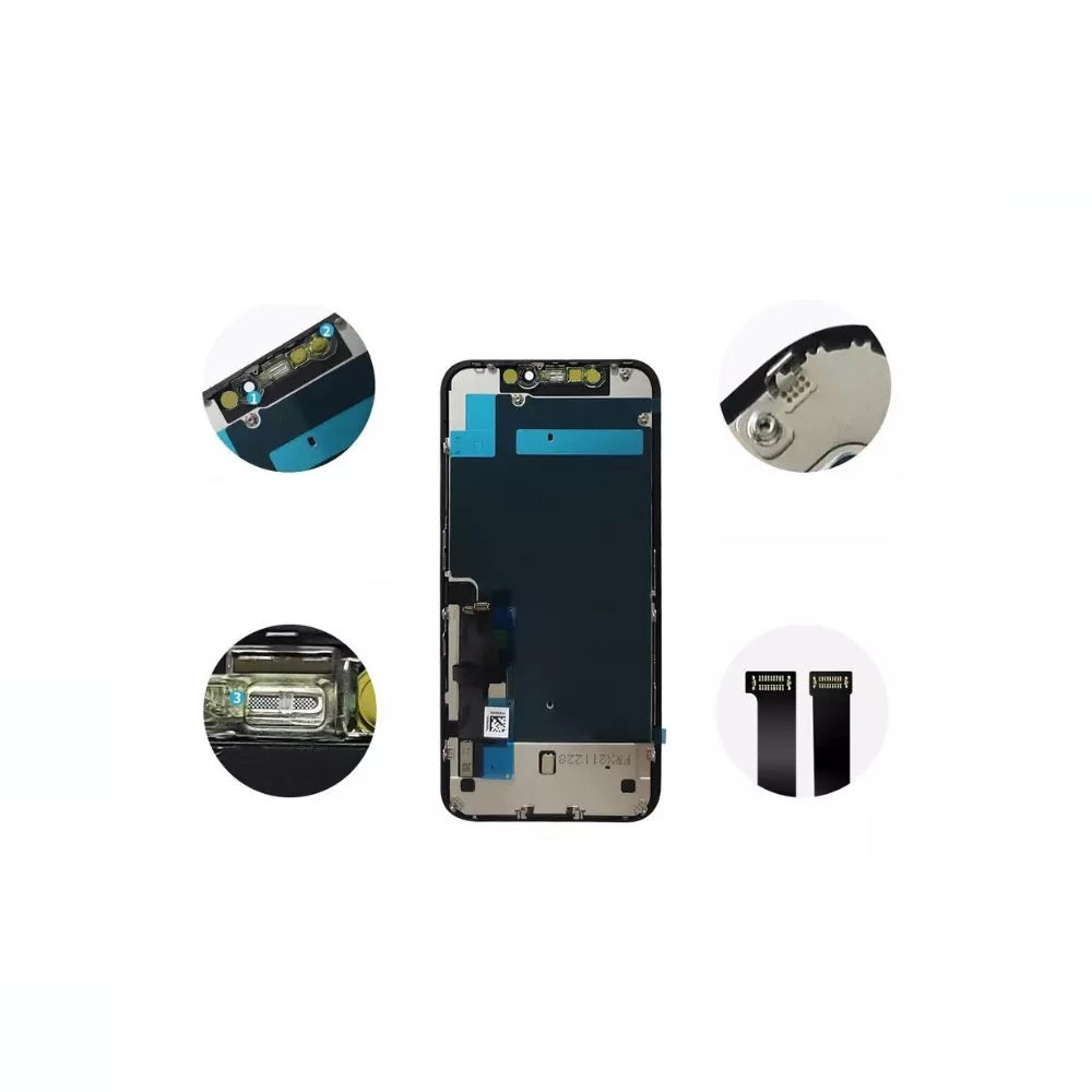 iPhone X XR XS Max 11 12 Pro Max Screen Replacement LCD 3D Touch Digitizer