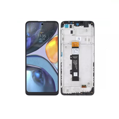 Motorola Moto G22 Replacement Lcd Touch Screen Digitizer With Frame