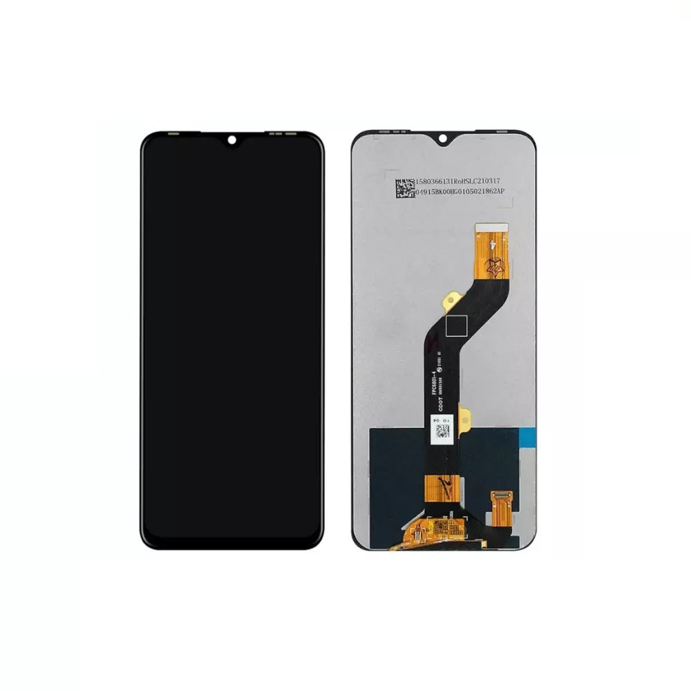 For Infinix Hot 10s Replacement LCD Touch Screen Digitizer Assembly