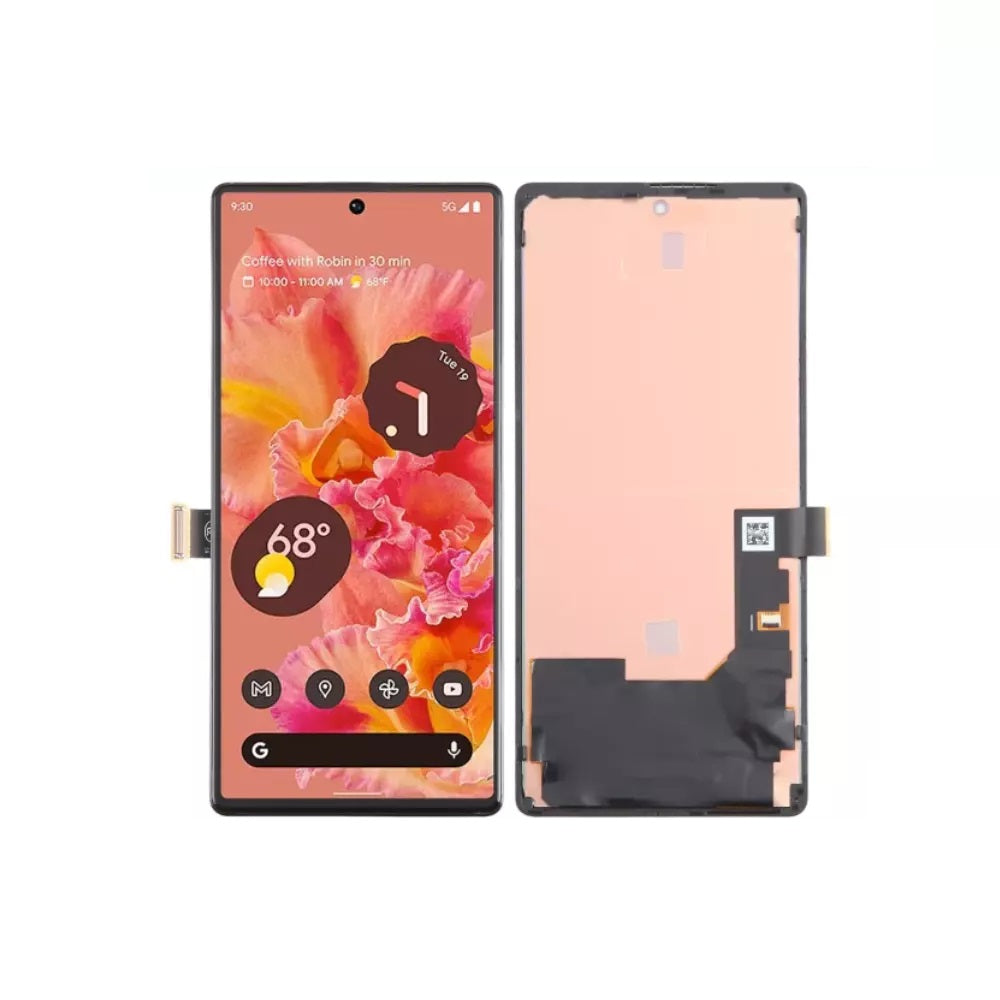 For Google Pixel 6 Replacement OLED Quality LCD Screen Digitizer Assembly