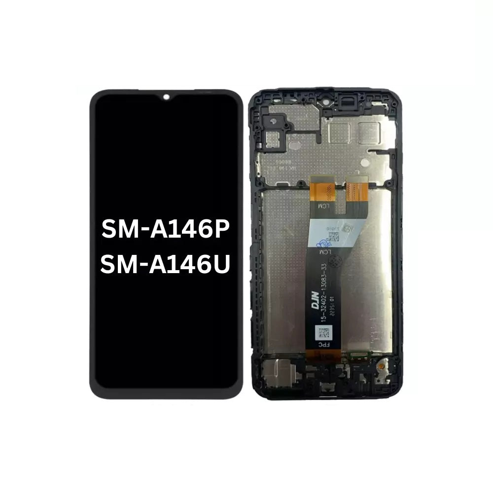 For Samsung A14 5G SM-A146P SM-A146U LCD Display Touch Screen Display With Frame