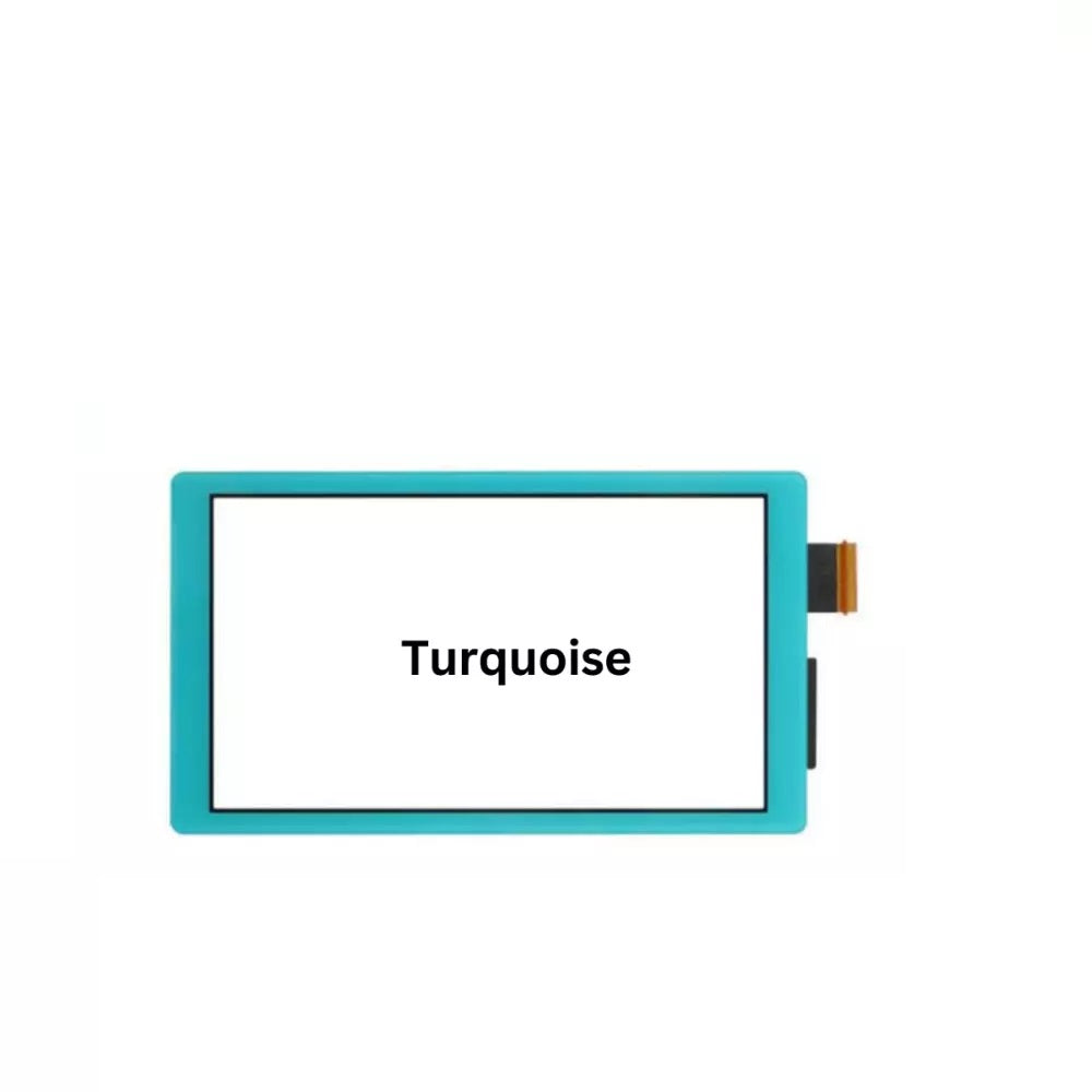 For Nintendo Switch Lite LCD Touch Glass Digitizer Replacement ( Turquoise )