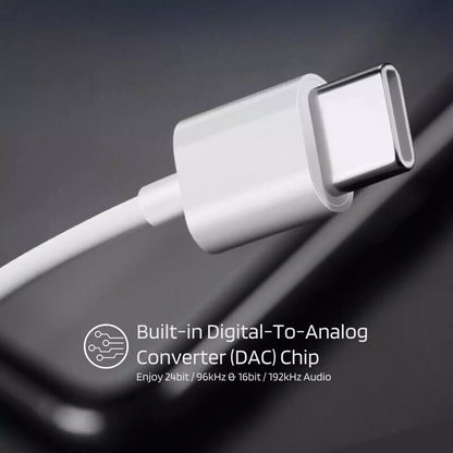 USB Type C TO 3.5mm Audio Jack Headphone Adapter USB-C Cable For S25 S24 S23 S22