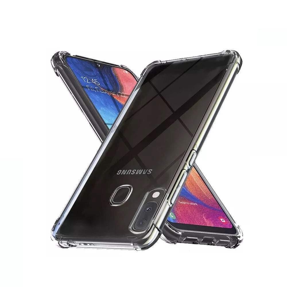 Case For Samsung Galaxy A40 A20E A50 A03S A30 A20 A70 Silicone Shockproof Cover