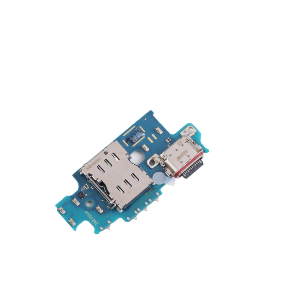 For Samsung Galaxy S24 + Plus Charging Port Board Connector Flex Sim Reader