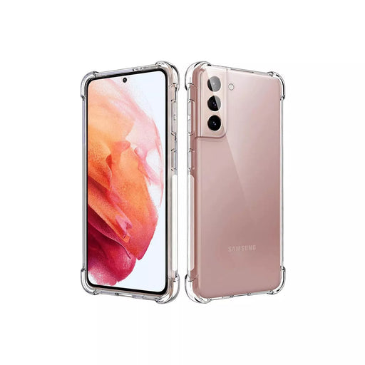For Samsung Galaxy S20/S21/S22 Silicone Gel Shockproof Cover