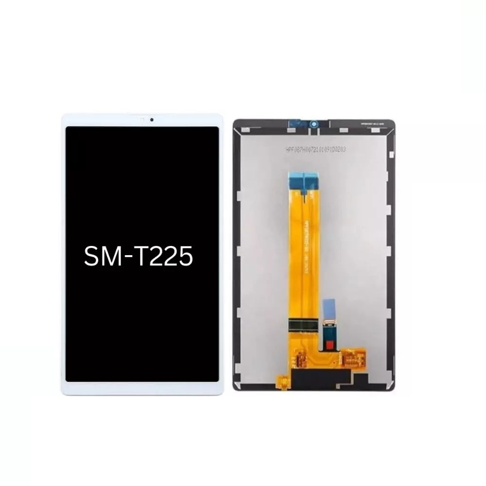 For Samsung Galaxy Tab A7 Lite SM-T225 White LCD Touch Screen Digitizer Assembly
