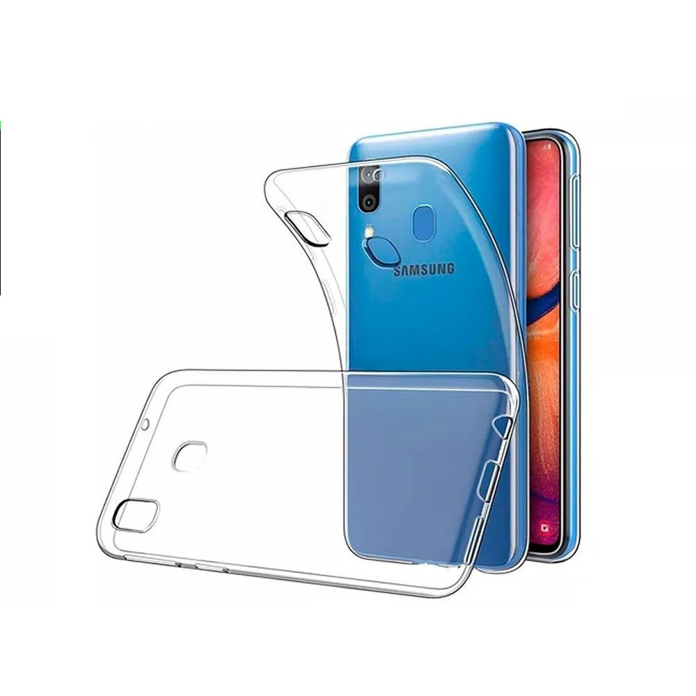 Case For Samsung Galaxy A40 A20E A50 A03S A30 A20 A70 Silicone Shockproof Cover