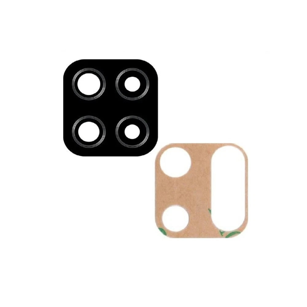 For Samsung Galaxy A12 Camera Glass Lens Replacement with Adhesive