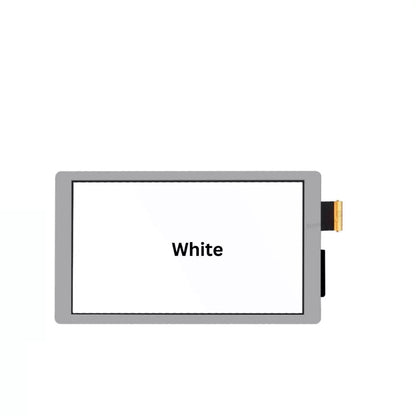 For Nintendo Switch Lite Replacement Touch Screen Digitizer Glass (White)