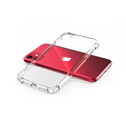 CLEAR Shockproof Case For iPhone 16 15 14 13 12 11 Pro Max XR X XS 8 7 6 Silicon