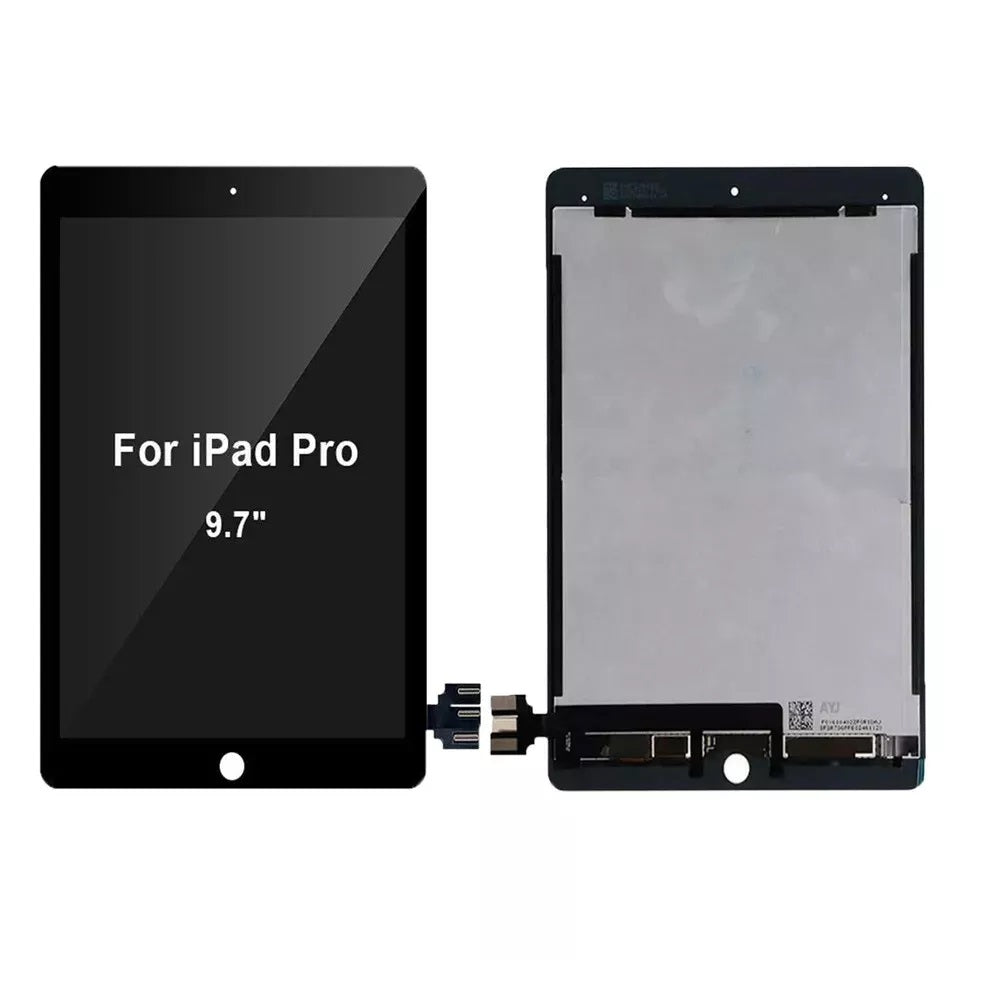 Black iPad Pro 9.7" A1673 A1674 A1675 LCD Display Touch Screen Glass Digitizer