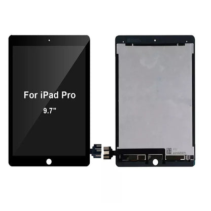 Black iPad Pro 9.7" A1673 A1674 A1675 LCD Display Touch Screen Glass Digitizer